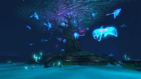 Giant Cove Tree .